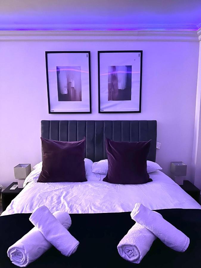Stylish En Suite Double Room Kensington London Luaran gambar