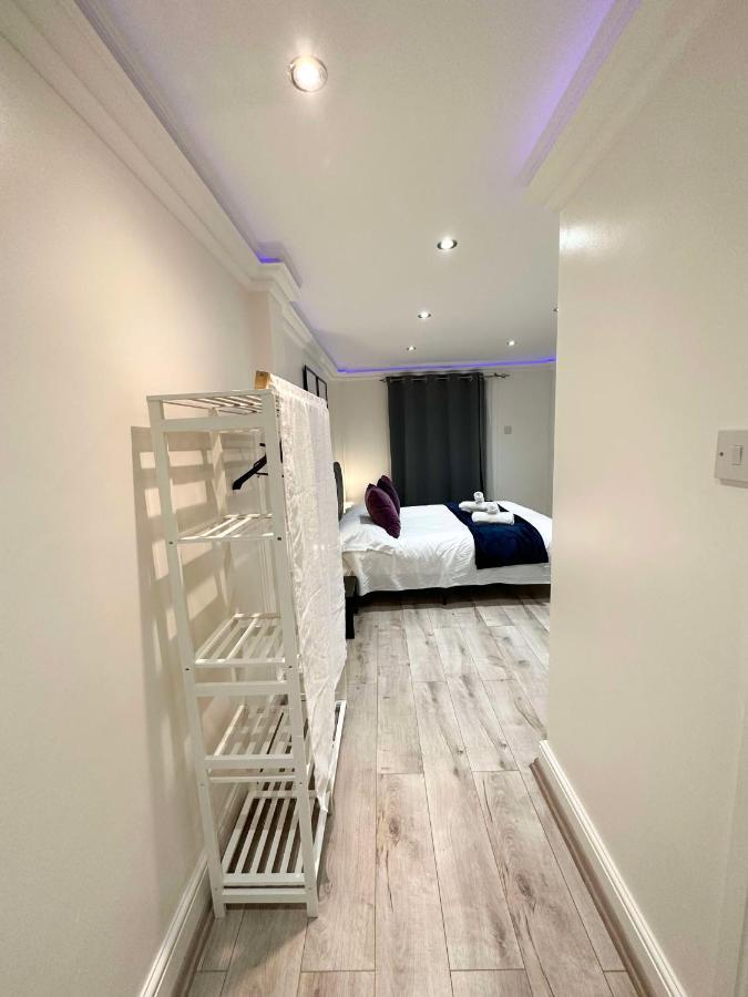 Stylish En Suite Double Room Kensington London Luaran gambar